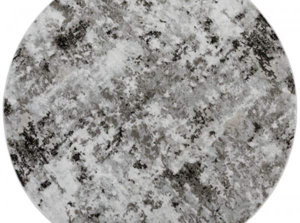 Фото - ковры из турции trendy 5466a grey/antracite круг